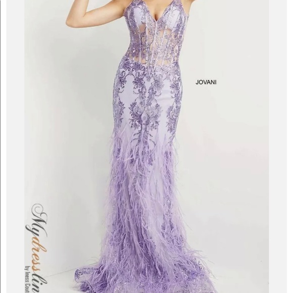 Jovani Dresses & Skirts - Jovani 💜 formal dress for mother of the bride or groom lilac purple ball gown